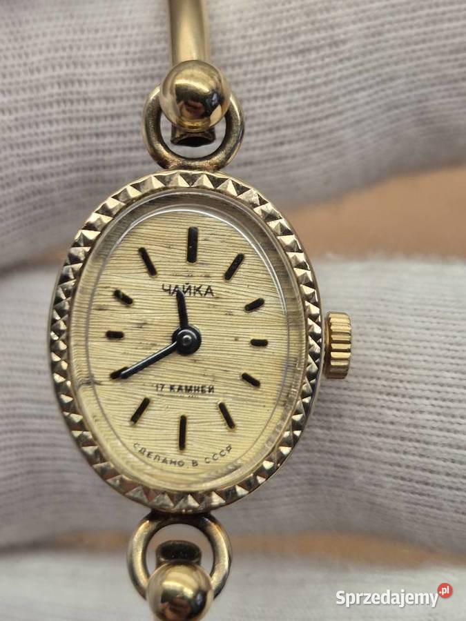 Zegarek damski Czajkabransoletka Zegarki śląskie Chorzów
