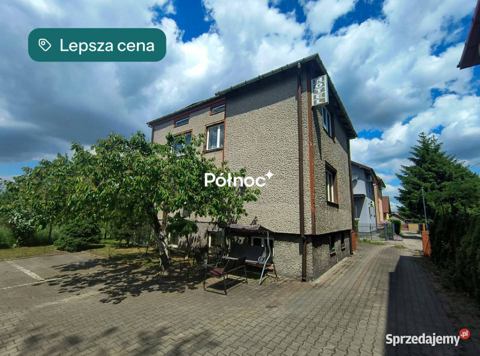 Gotowy biznes noclegowy część mieszkalna Międzyrzec Podlaski sprzedam