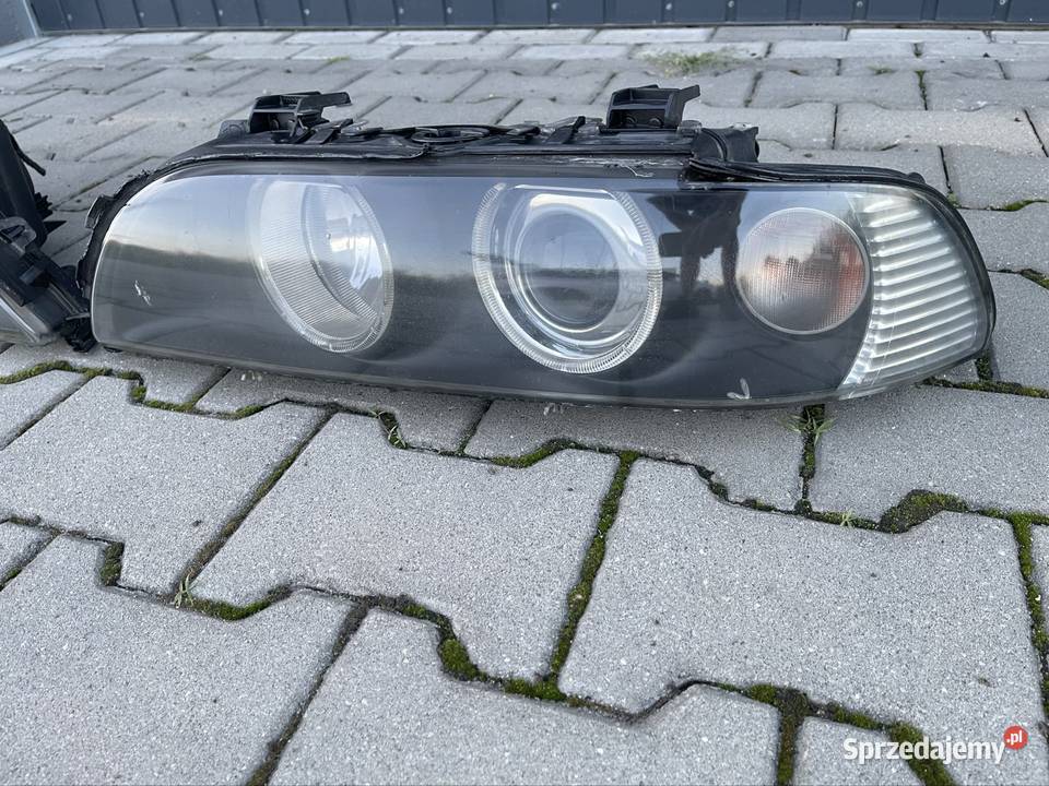 BMW e39 lampy przednie Hella oryginał polift osobowe Chełm