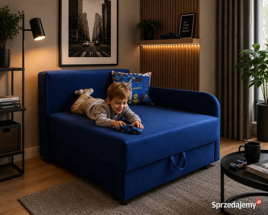 Sofa do Pokoju Dziecięcego Rozkładana 190 80 Kępno sprzedam