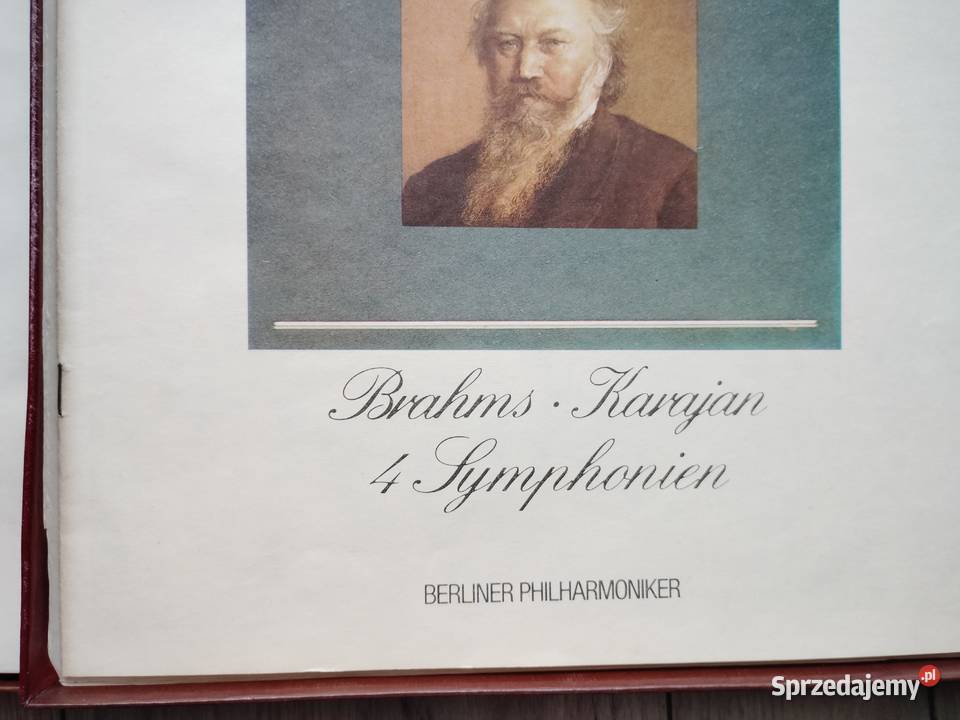 Johannes Brahms Symfonie 1 4 albumy winylowe Płyty i kasety wielkopolskie sprzedam