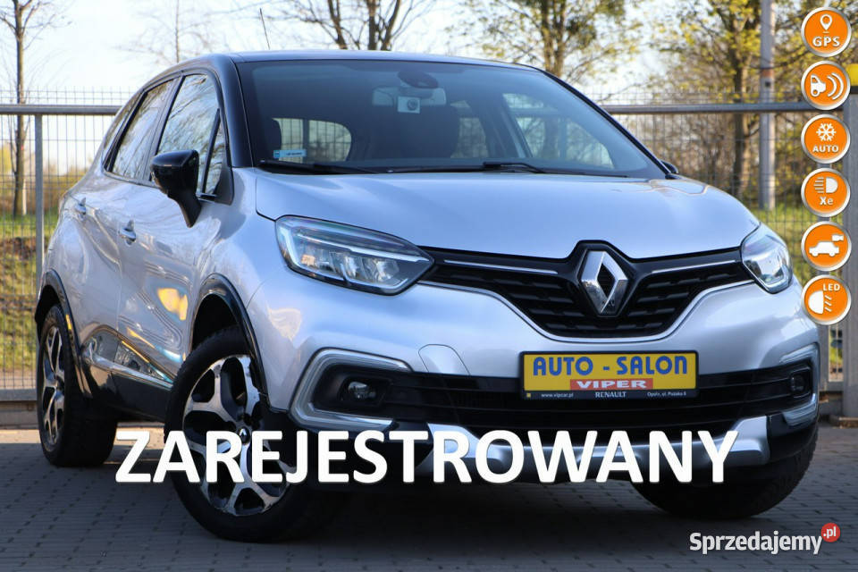 Renault Captur 6BIEGOWY klimatronickamera Opole