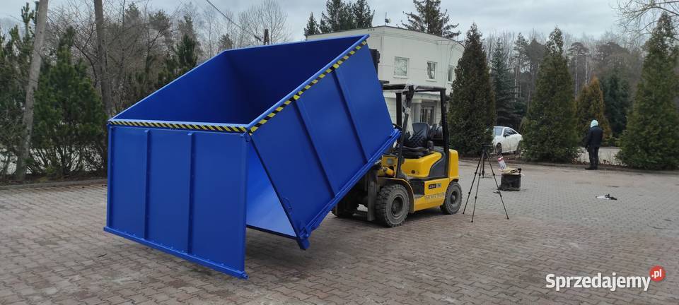 Pojemnik specjalny PMK 5000 L do wózków świętokrzyskie Kielce