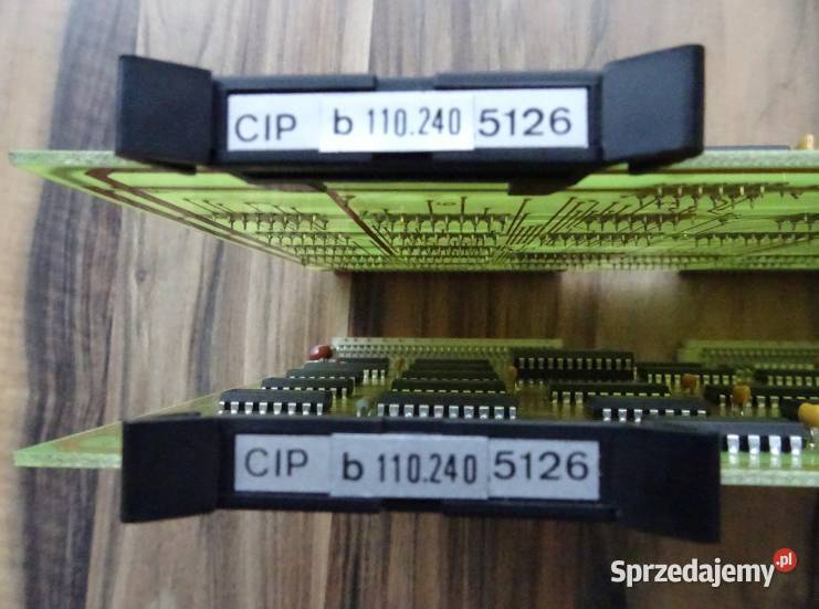 Netstal CIP b 1102405126 System Interface SYCAP Nowosiedlice sprzedam