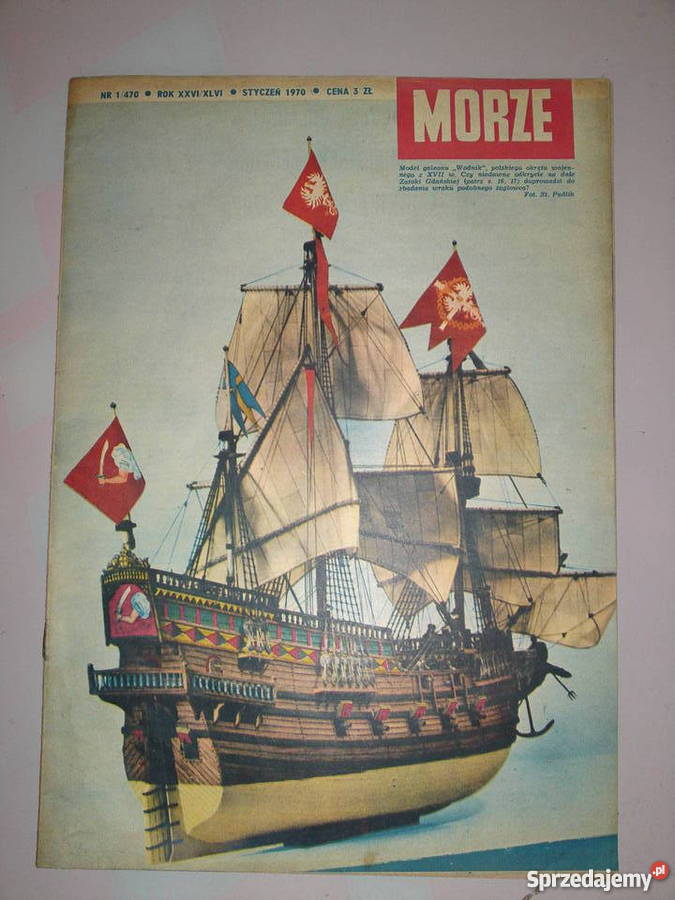 MORZE 1 98 Rok wydania 1970 podkarpackie Stalowa Wola