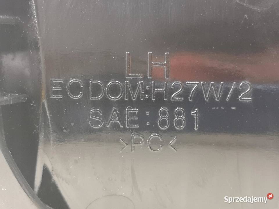 KOMPLET LAMP PRZECIWMGIELNYCH PRZÓD KIA CARNIVAL Lampy przednie