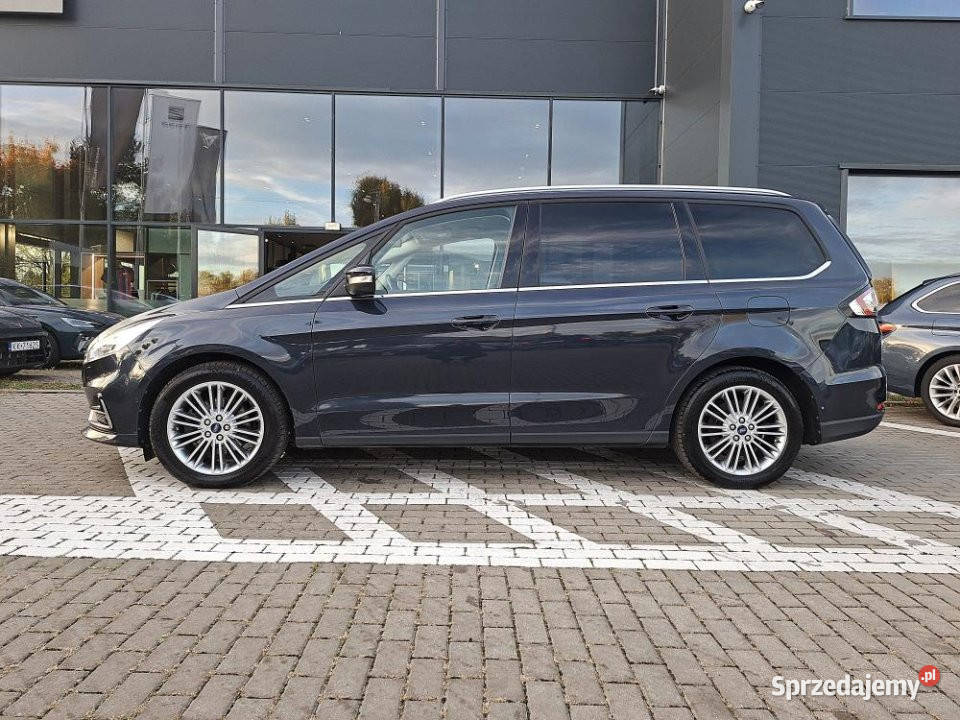 FORD Galaxy 2021r FV23 7 MIEJSC BLIS Skóra Galaxy Kraków