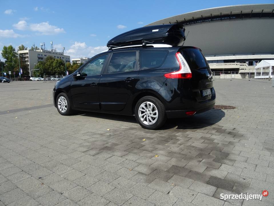 Renault Grand Scenic 12 TCE 132 LPG 5 osobowe wielofunkcyjna kierownica Radzionków