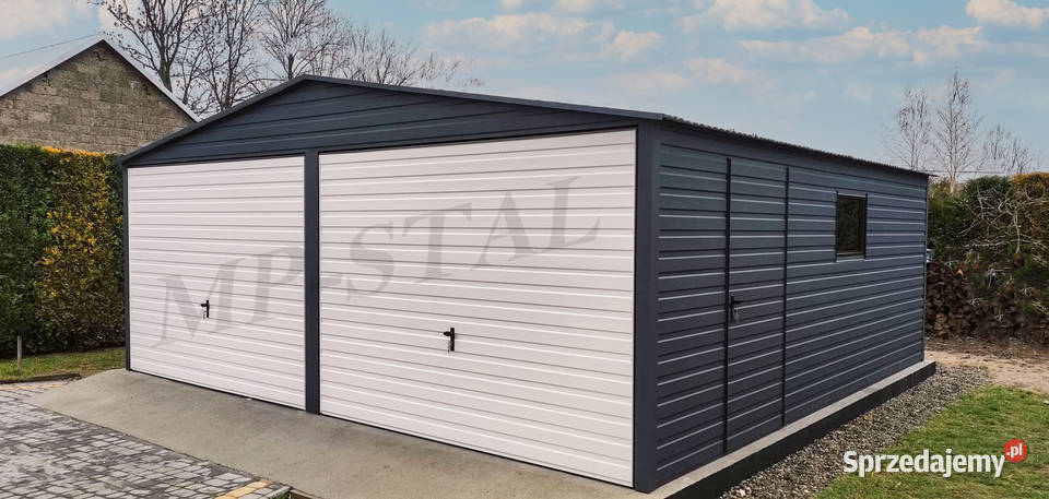 Garaże blaszane PRODUCENT blacha