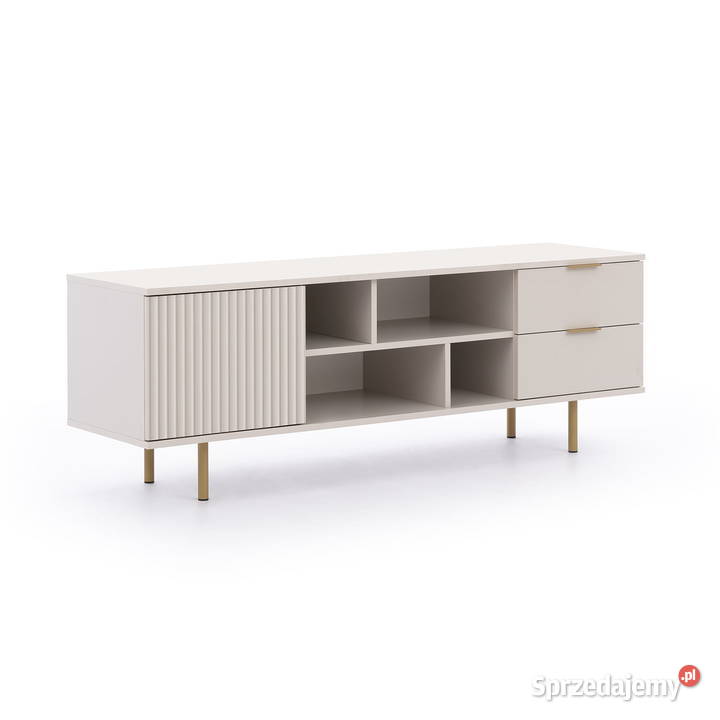 Szafka pod telewizor 150x52x41 czarna łódzkie Wieruszów