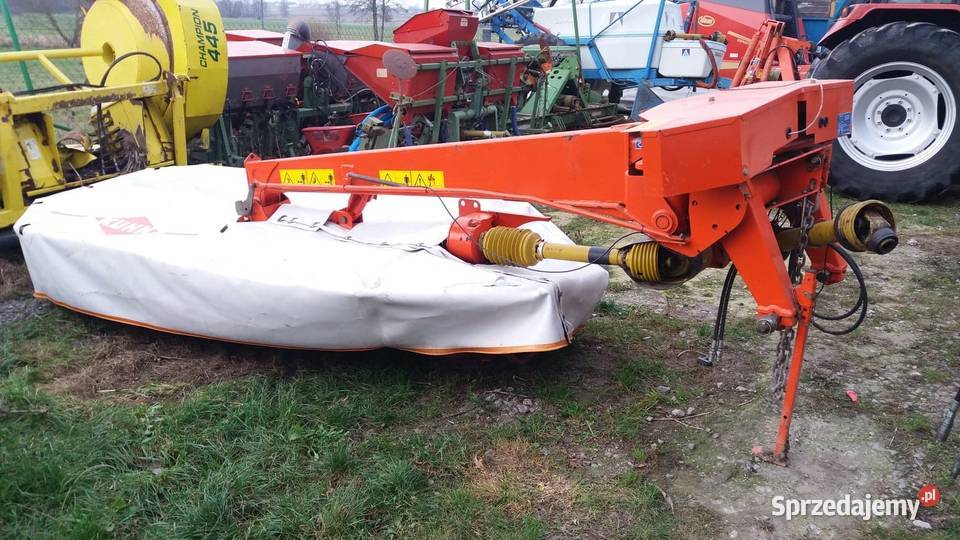 Kosiarka dyskowa Kuhn GMD 702 FC krone claas Dwornia