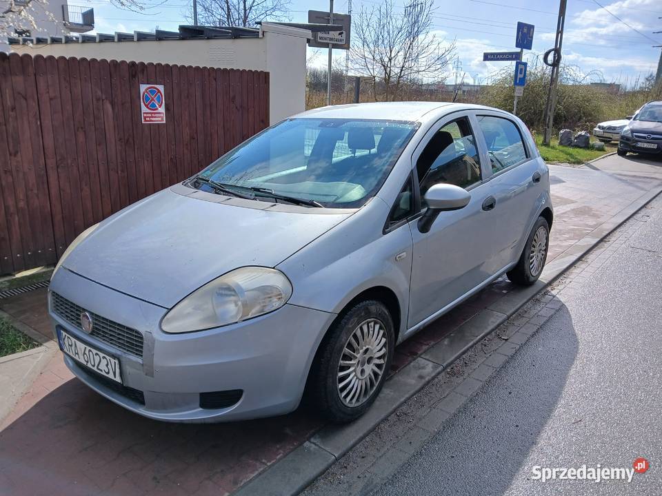 FIAT GRANE PUNTO 1,4+GAZ /KLIMA