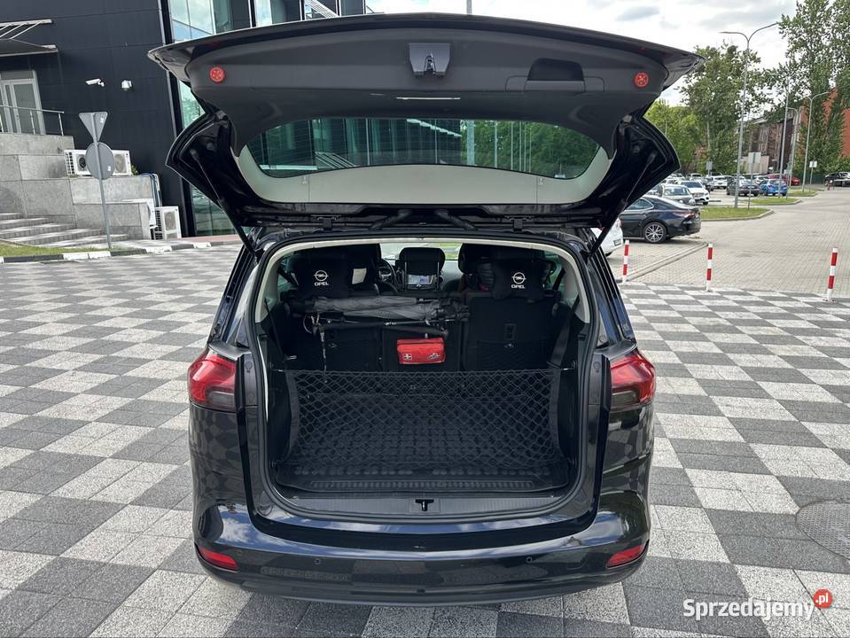 Opel Zafira 14 C 2018 r LPG7miejsc Katowice ASR (kontrola trakcji)