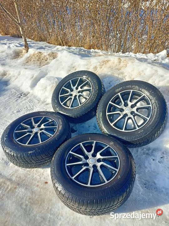 Alufelgi Koła Felgi R16 5x1143 Stara Wieś