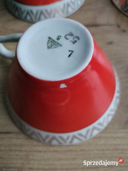 Filiżanki Chodzież MCM Bauhaus