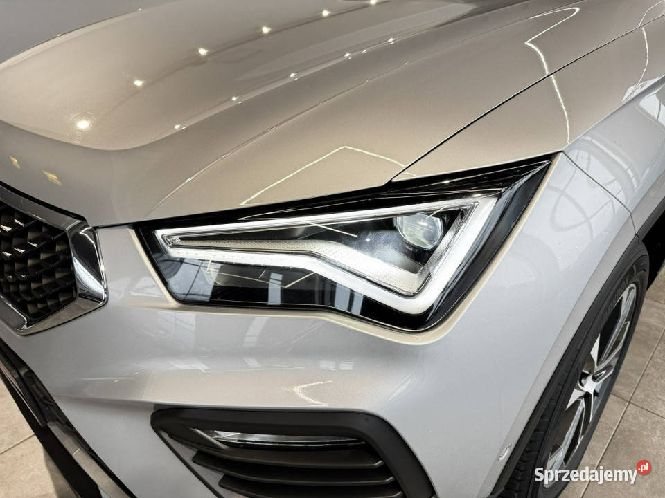 Seat Ateca Style 15TSI 150 DSG 2023 rVAT 23 komputer pokładowy Ateca sprzedam