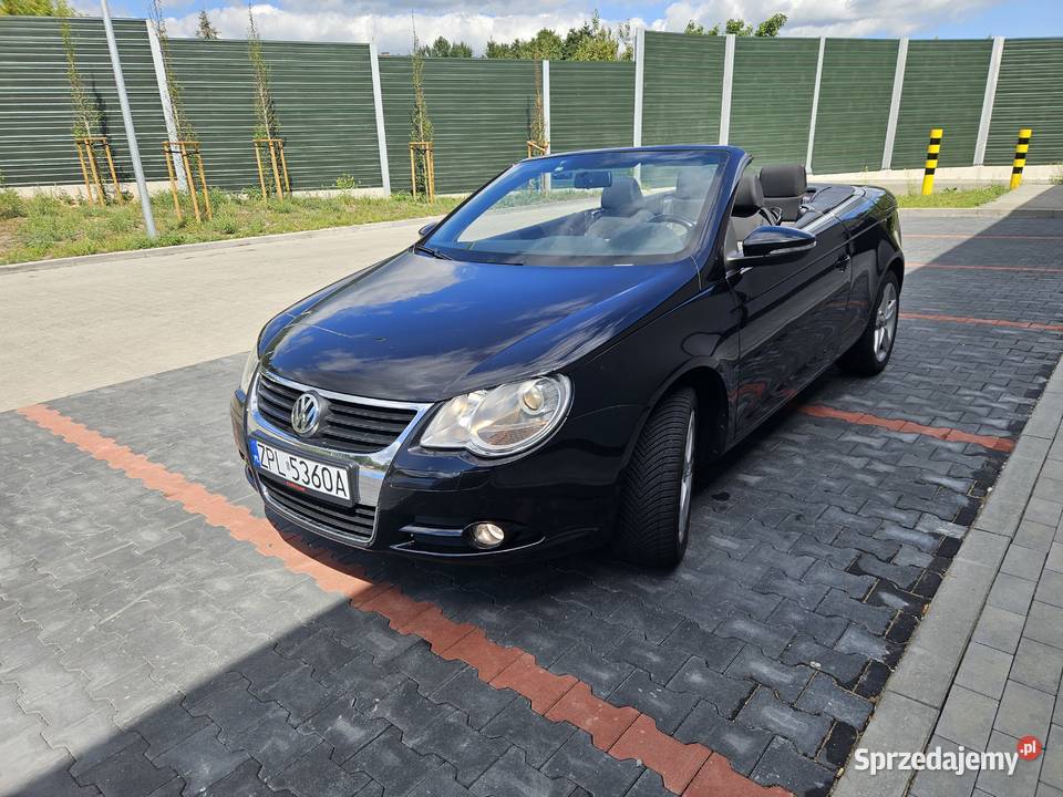 VW Eos Benzyna świetny stan 122KM Szczecin