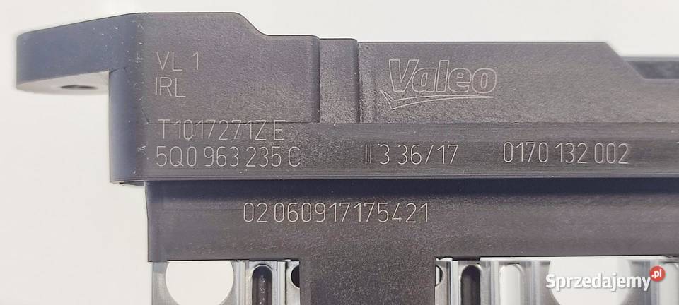 VW TIGUAN II NAGRZEWNICA ELEKTRYCZNA 5Q0963235C