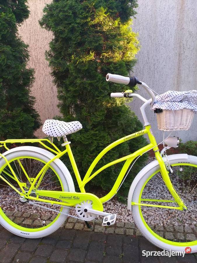 Rower miejski Cruiser Imperial Bike 26 Darmowa Włocławek sprzedam