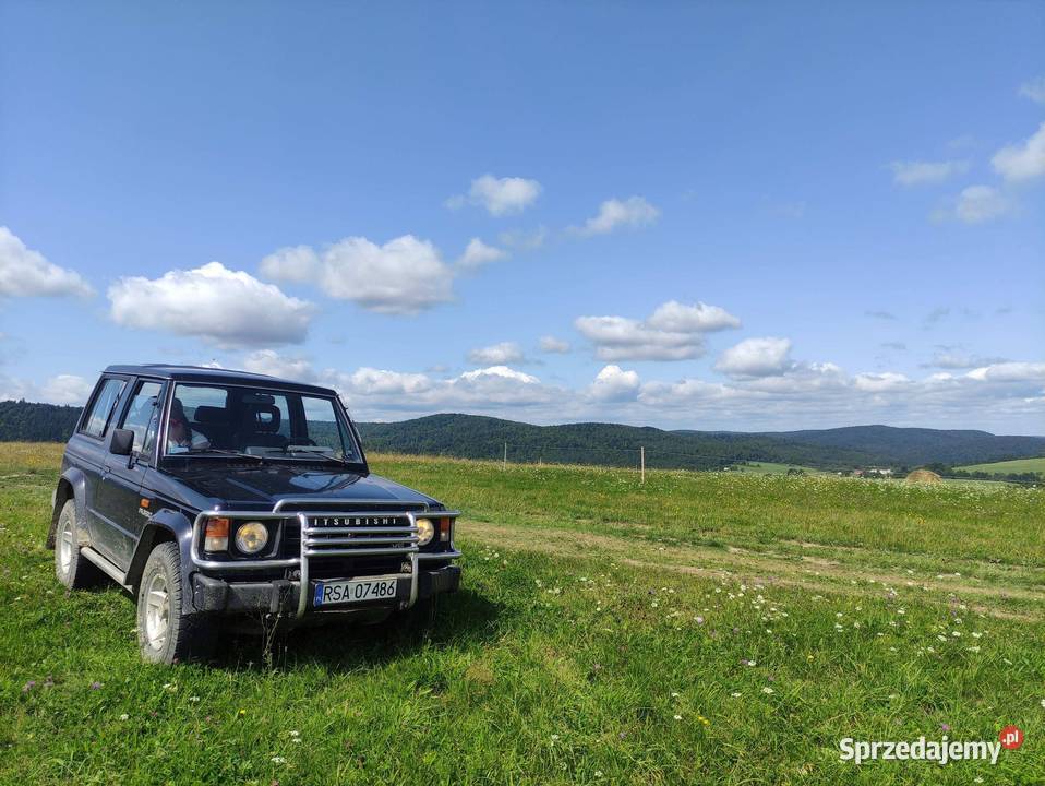 Mitsubishi Pajero 1989 30 V6 hak lpg 4x4 czytaj manualna Rzeszów