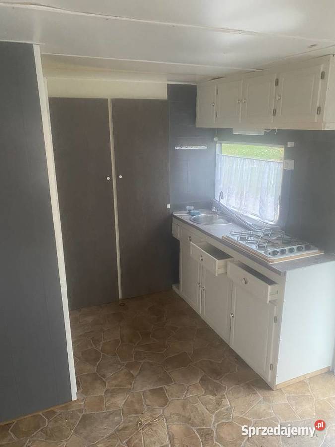 Domek holenderski angielski przyczepa kempingowa Ackermann