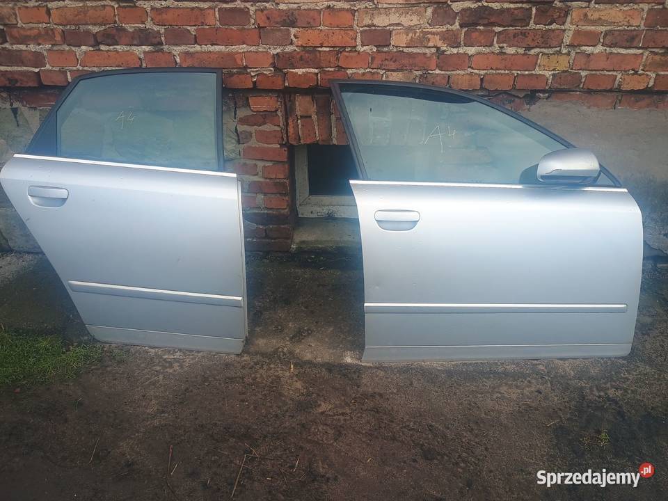 Audi A4 B6 0004 drzwi Prawe prawy przód tył LY7W osobowe Tychy sprzedam
