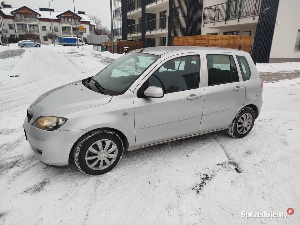 Mazda 2 z silnikiem 14 diesel 2005r Lublin