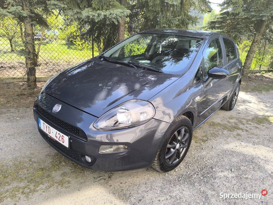 Fiat Punto II 09 TwinAir świeżo sprowadzony centralny zamek Radom