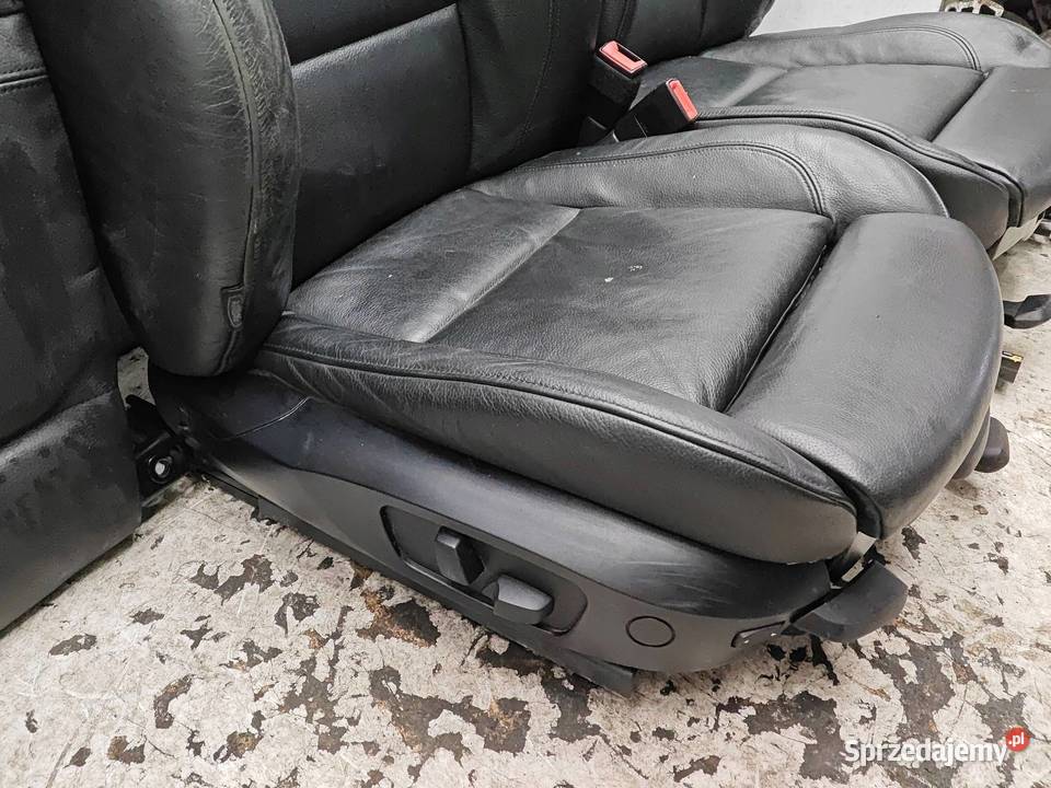 BMW 3 E92 FOTEL FOTELE KOMPLET KIEROWCY PASAŻERA Opole Lubelskie sprzedam