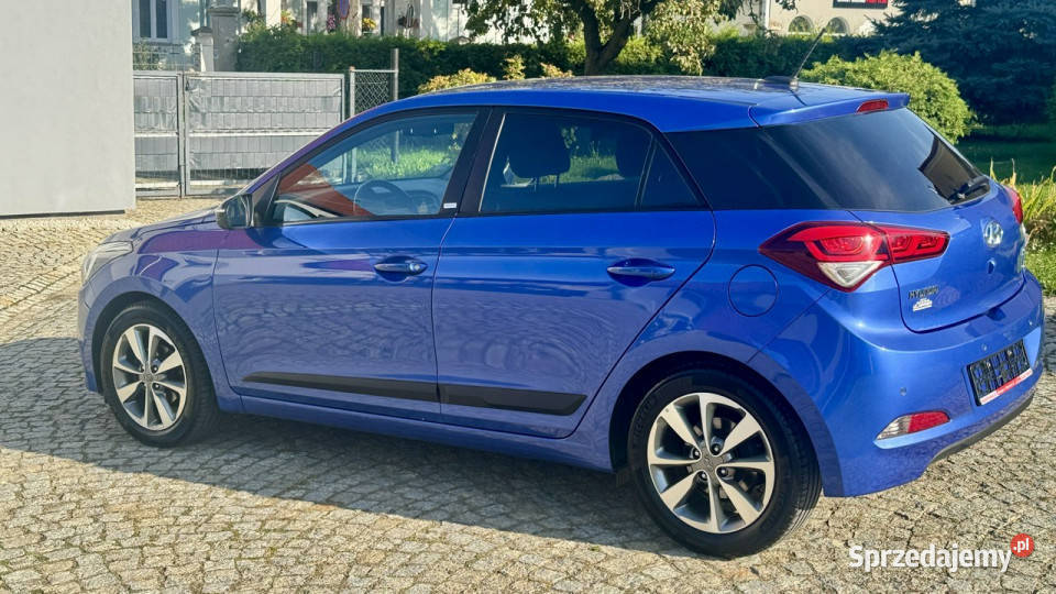 Hyundai i20 125 Benzyna 85 z Niemiec wersja Strzegom