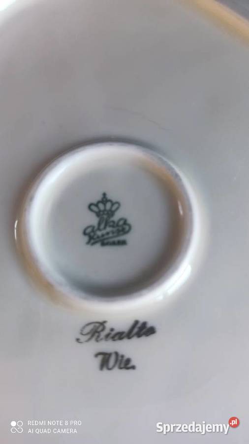 Patera Rialto Alka Kunst Bavaria z lat 1955 1960 Gdańsk