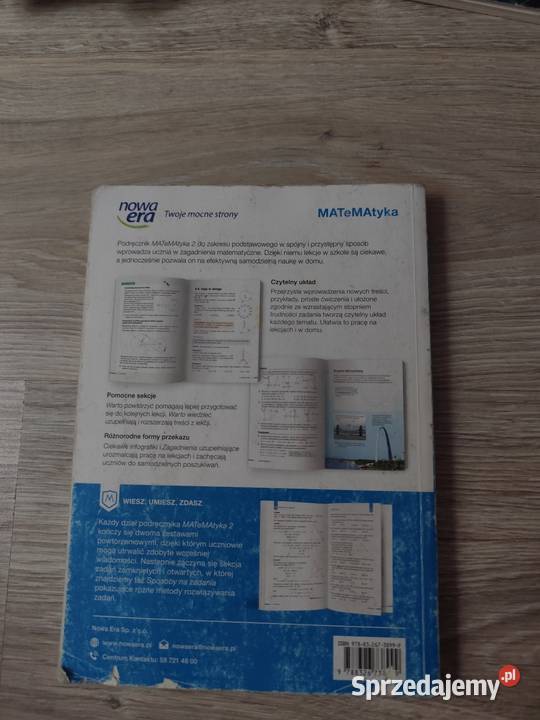 Matematyka 2 Włodawa sprzedam