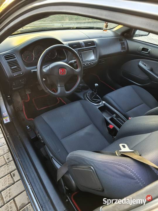 Honda Civic VII coupe Rzeszów