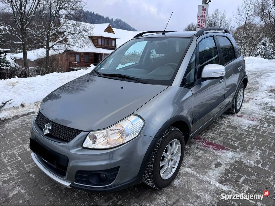 Suzuki SX4 STYLE 4x4 16 benzyna SX4 małopolskie Nowy Targ