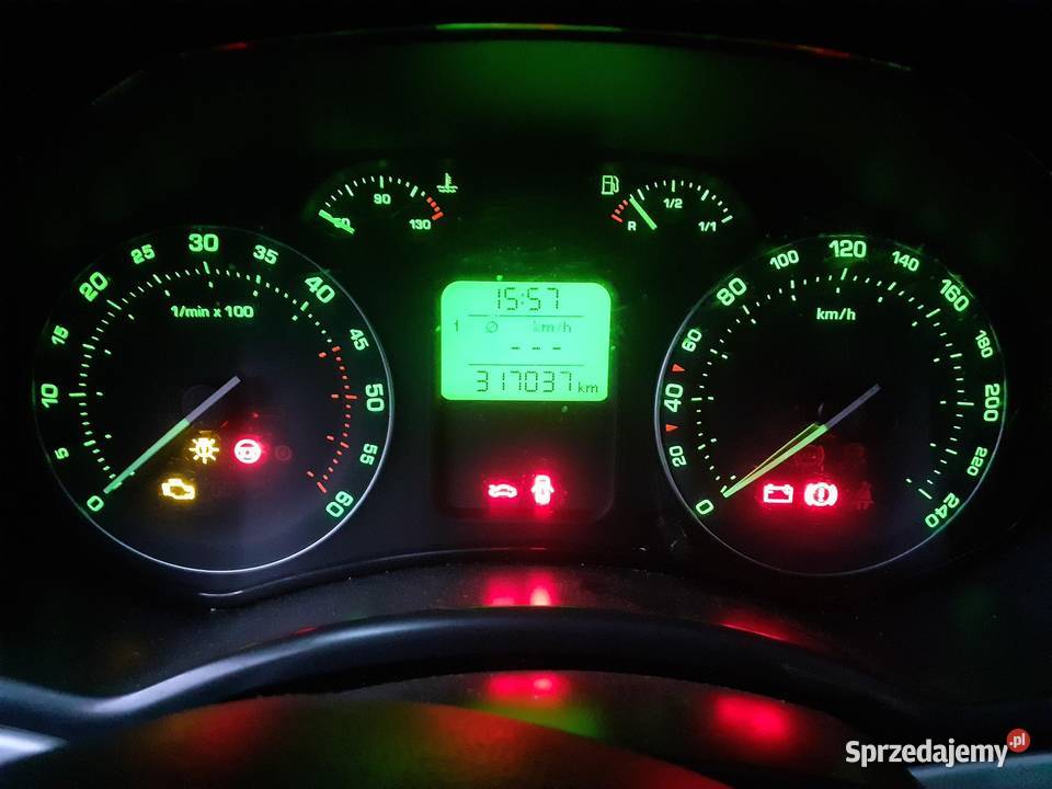 LICZNIK SKODA OCTAVIA II 19 TDI 1Z0920812D