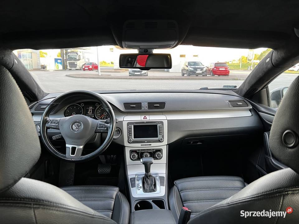 VW Passat CC Sport 20 TFSI 200 DSG Czarna Sulechów
