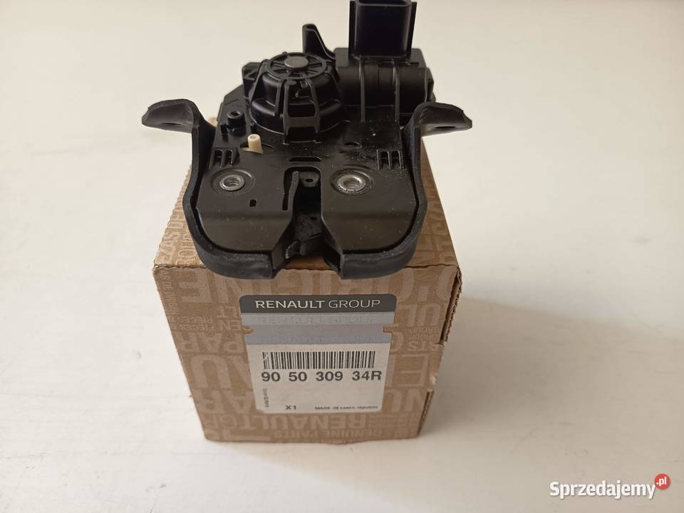 ZAMEK POKRYWY BAGAŻNIKA RENAULT 905030934R Piła