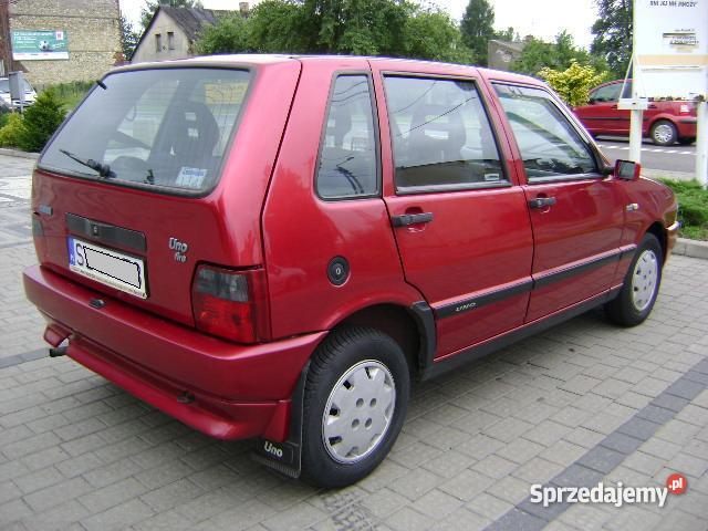 Fiat Uno FIRE 10 2000 przebieg Wojkowice
