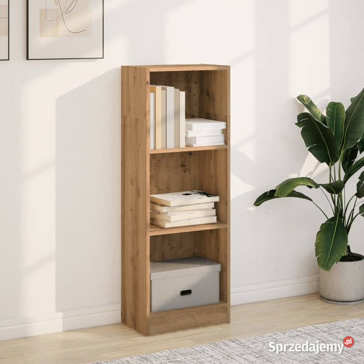 Regał dąb artisian 40x24x109 materiał mazowieckie Warszawa sprzedam