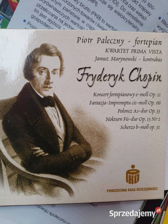 Chopin księgarnia Warszawa Praga unikat