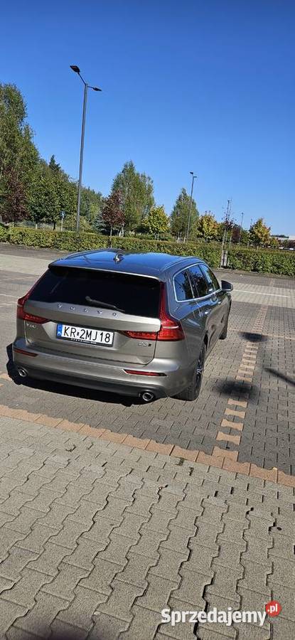 Volvo V60 D3 AWD Full LED czujnik parkowania Jaworzno sprzedam