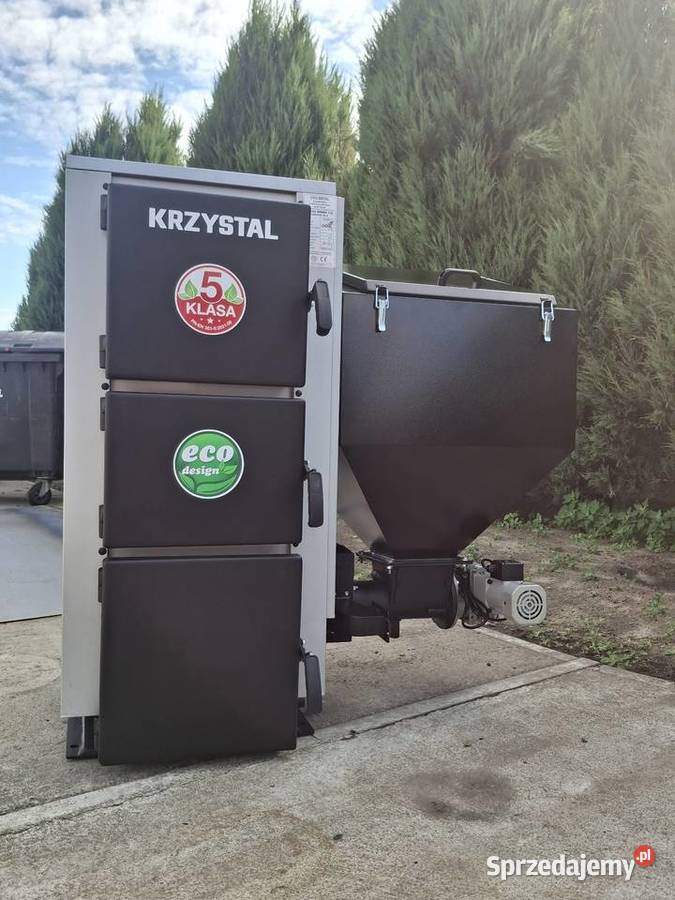 Kocioł na eko groszek 19kWdo180m2 ZIMOWA sprzedam