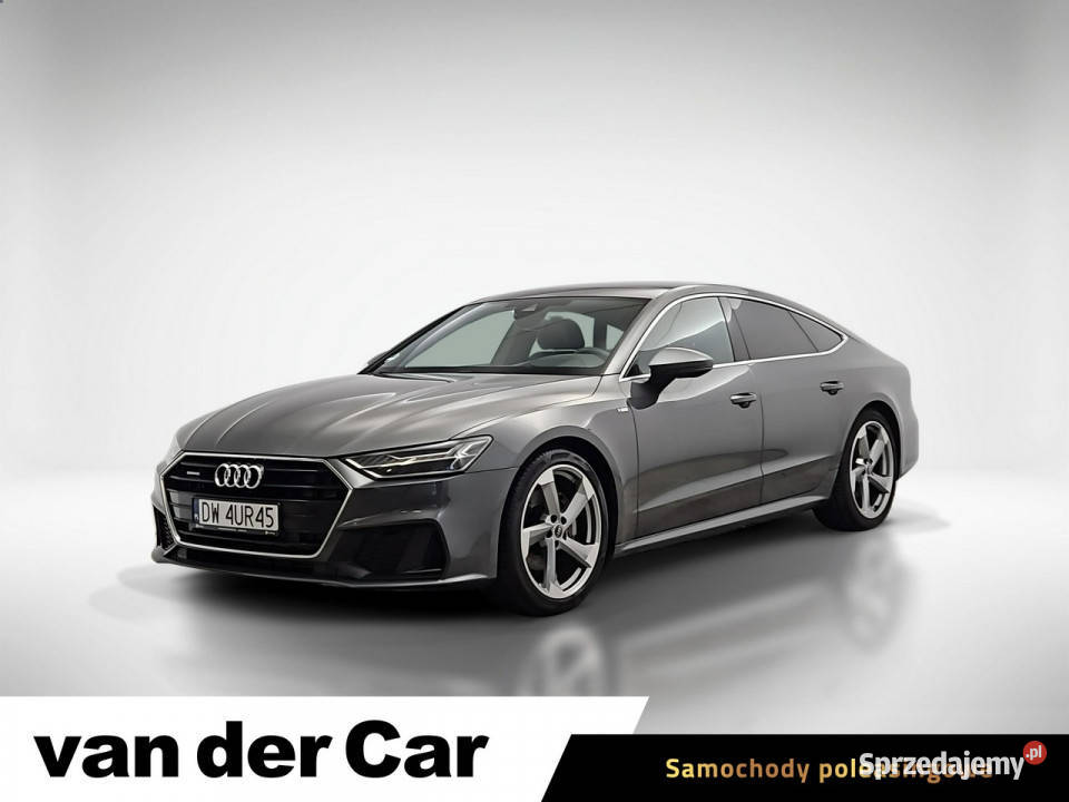 Audi A7 Sportback 45 TFSI mHEV Quattro S tronic ASR (kontrola trakcji) mazowieckie Warszawa