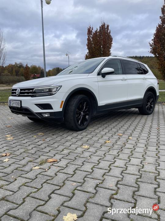 VW Tiguan Allspace 20 TSi Bogata wersja sprzedam