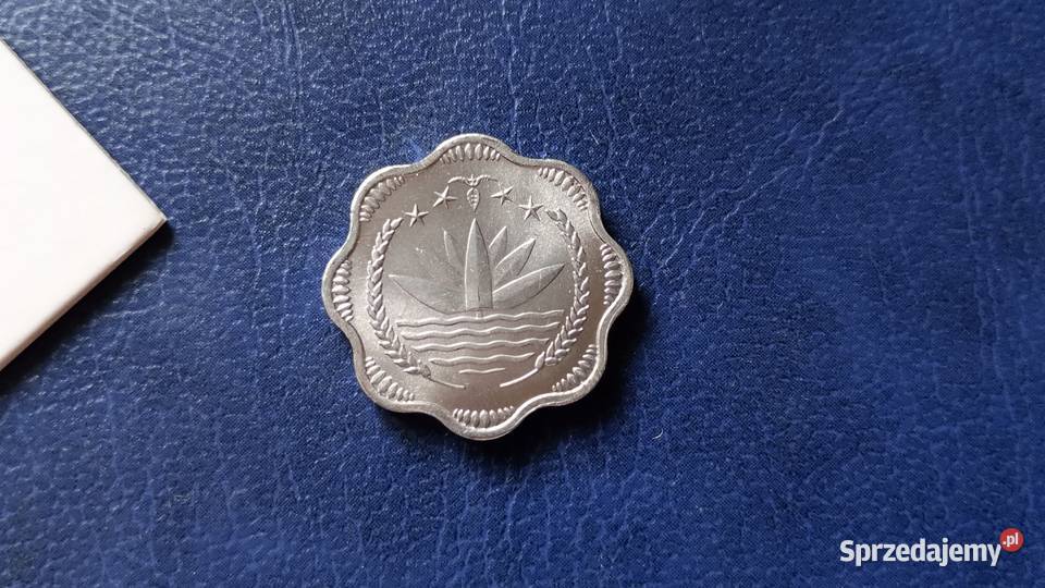 Stare monety 10 pais 1974 FAO Bangladesz Lesko