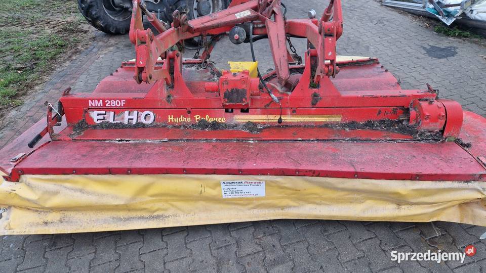 Kosiarka czołowa Elho 280 Pozostałe Wólka Poduchowna sprzedam