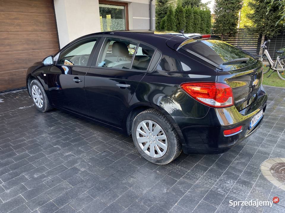 Salonowy 66 Chevrolet Cruze 16 ben bezwypadkowy 124KM Marki sprzedam