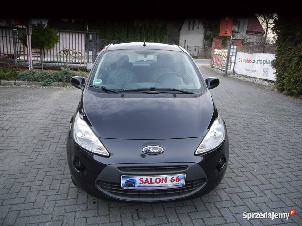 Ford KA 12 klima podgrzewane fotele szyba Stan 1242cm3 Częstochowa