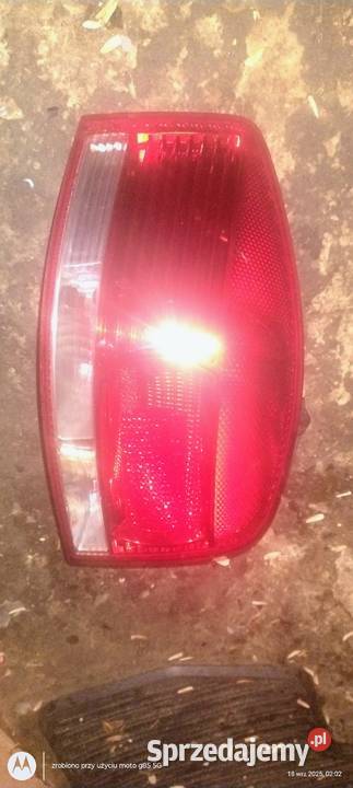 Lampa tył lewa Audi a3 8P trzydrzwiowa dolnośląskie Lubin