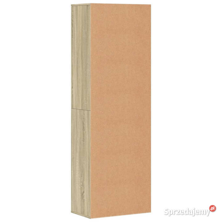 Wysoka szafka dąb sonoma 60x35x180 materiał Pozostałe mazowieckie Warszawa